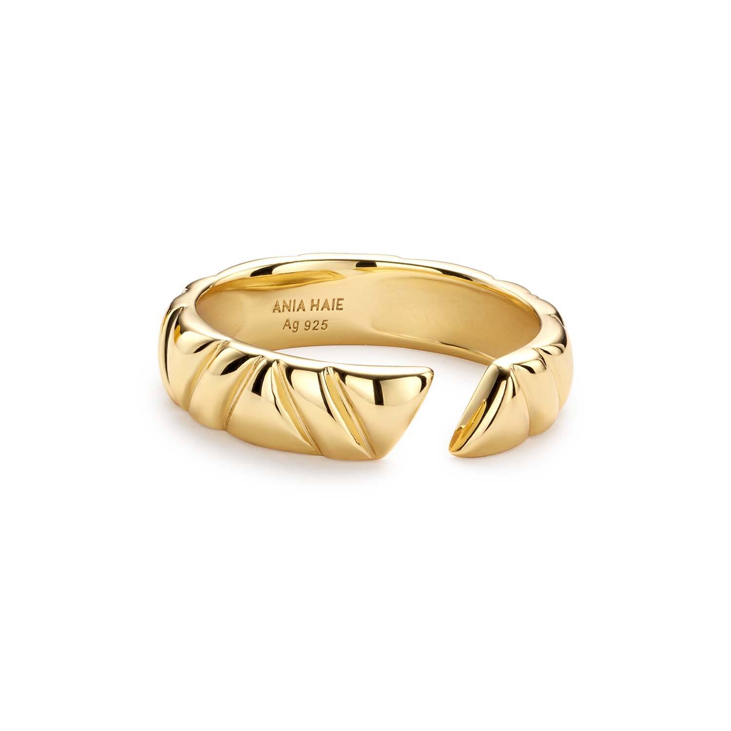  Heart Hunter - Ringe - Silber / 14kt GP